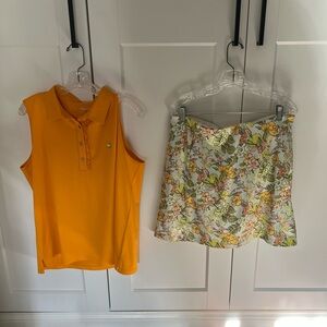 Tory Burch X Masters golf tournament outfit RARE